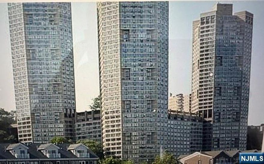 Experience premier living above the clouds in this sun-filled 48th-floor sanctuary. Spanning 770 sq. ft., this meticulously reimagined 1-bedroom, 1-bathroom residence offers unobstructed, panoramic views of the Manhattan skyline and Hudson River through expansive windows. The home features a total turn-key renovation, including new wide-plank flooring, freshly painted interiors, and a designer-tiled bathroom. The chef-inspired kitchen is tastefully upgraded with custom cabinetry and a full suite of brand-new stainless steel appliances. Residents enjoy world-class, resort-style amenities: a 24-hour concierge, indoor and outdoor pools, sauna, a 25,000 sq. ft. fitness center with a dedicated weight room, tennis courts, and a resident library. On-site lifestyle conveniences include a private mall with a deli, grocery, pharmacy, dry cleaner, and spa. The building is pet-friendly and includes a private indoor dog run. The location offers effortless NYC access via a 15-minute bus ride or the Port Imperial Ferry, with transport located directly at your doorstep. Monthly HOA: $975 (Includes ALL utilities: Electric, Gas, Heat, AC, and Water) Annual Taxes: $5,226 Parking: $120 per month