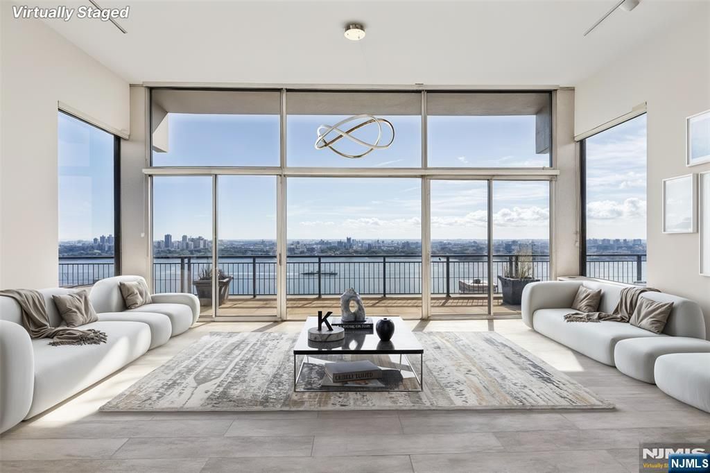 Photo of 1 Horizon Road #PH 1, Fort Lee, NJ 07024 (MLS # 25031595)