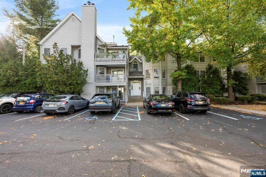 Spacious 1,744 sq. ft. cathedral loft! Step into elevated living with this stunning 2-bed, 2-bath loft-style condo featuring soaring high ceilings and an airy, open layout. Perfectly situated just blocks from Garret Mtn and minutes from Routes 80, 46, 3, and 23, this home offers both comfort and unmatched convenience for commuters. The bright living area seamlessly flows into an updated kitchen with ample counter space and generous storageâ€”ideal for everyday living or entertaining. The primary bedroom includes a private en suite bath, while the second bedroom features a walk-in closet. With abundant storage throughout, this residence delivers easy, low-maintenance, move-in-ready living. Property is being sold in as-is condition. Buyer is responsible for smoke and CO certificates.