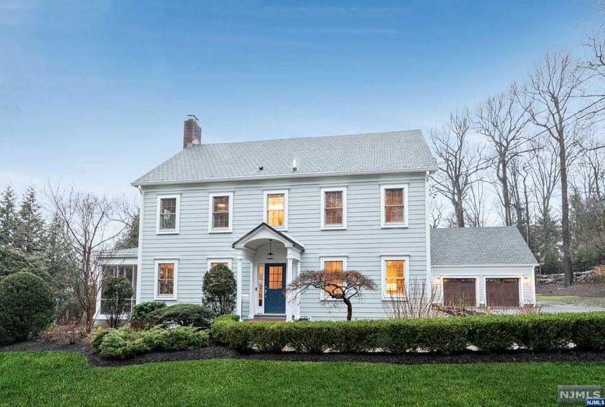 Step into luxury with this fully renovated colonial boasting 7 bedrooms and 4.5 bathrooms. The inviting foyer leads to the chef's kitchen equipped with top-of-the-line appliances, perfect for culinary adventures. The family room, complete with a woodburning fireplace and built-in shelving, offers a cozy retreat. Additional highlights include a mudroom, formal dining room with access to a screened-in porch, and powder room, all seamlessly blending style and functionality. Upstairs, discover five bedrooms including a spacious primary bedroom with a luxurious ensuite bathroom, and junior ensuite. The third floor provides versatility with two bedrooms and full bathroom, ideal for guests or nanny suite. Outside, a sprawling yard, patio and firepit beckon for outdoor relaxation and entertainment. With an attached two-car garage, this home combines convenience and elegance effortlessly. Don't miss the chance to experience the epitome of modern living in this exquisite property.