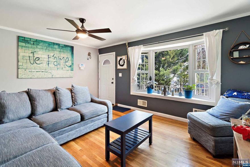 True pride in ownership! Welcome home to a Turnkey 3BR 2BTH Brick Cape Cod. Enjoy the paper with your morning coffee from the front patio. Once inside you are greeted by a Sun drenched Living w/Large Bay window. The first floor boasts a Renovated eat-in kitchen w/granite countertops, SS appliances & tile backsplash. The rest of the main level offers 2 bedrooms & a spa-like bathroom. 2nd fl offers a large bedroom & landing area that can be used as an office. The fully finished basement has a full bath & access to the attached garage. Excellent bonus area to entertain & spend quality time. A HUGE deck with access off of the kitchen and bedroom leads to the backyard. NYC transportation nearby via bus & access to all major highways. LIST WITH RICH!