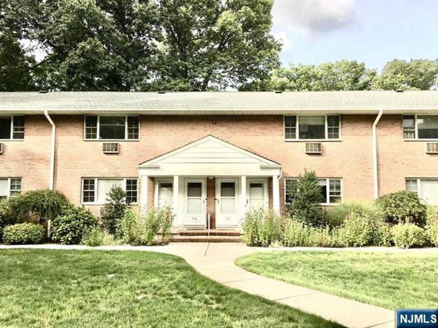 Sunny, second floor unit with private entry & wonderfully open Kitchen. Glistening hardwood floors in LR & BR, 70% of which must be covered w/area rugs. LR w/wall AC, HW/BB/Gas heat, kitchen w/gas stove & Ref. Simply move in & place your furniture. 1 assigned parking space, plenty of street parking 24/7. Rent includes: heat, hot & cold water, cooking gas, landscaping, snow removal & parking lot maintenance. Card operated Lndry & small storage area in rear basement. No pets! This is a nonsmoking unit! Reqd. LL's Tenant appl. found under documents, credit check & appl thru NTN, last 2 mo. proof of income & last 2 mo. bank statements. Also needed: one year's lease, 1 mo. security & a 1 time nonrefundable refurbishing fee of $600. Upon tenant being accepted there will be a $300 non refundable fee payable to Rubicon Associates LLC, which will be applied to the security at lease signing. Quiet location yet conveniently located to town, for restaurants & shopping, NYC bus & train & Rt 17.