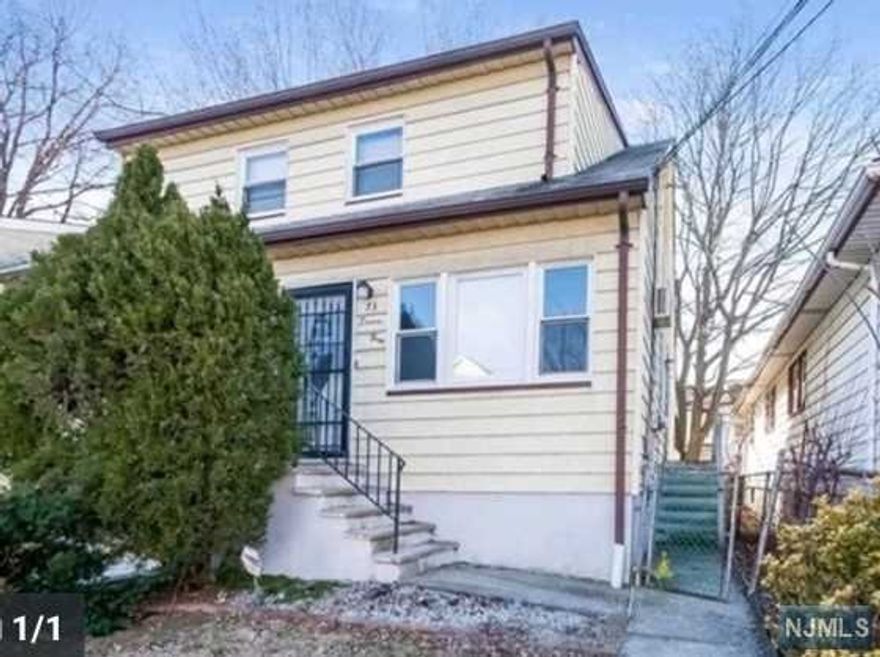 Nicely renovated 2 fam home with fully finished basement. Renovated Kitchen with granite countertops and SS appliances. The home will have new wood floors in both units, new room, siding, gutters, CAC and deck will be painted as soon as tenants vacate.