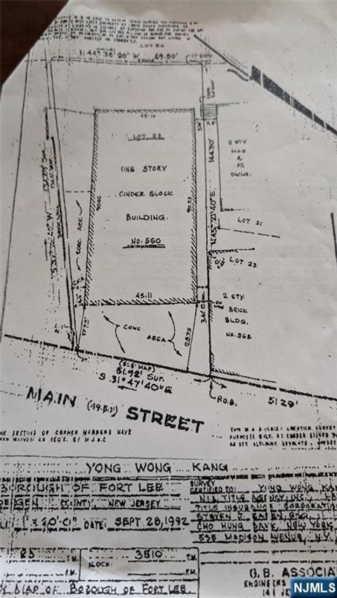 Photo of 560 Main Street, Fort Lee, NJ 07024 (MLS # 25024082)