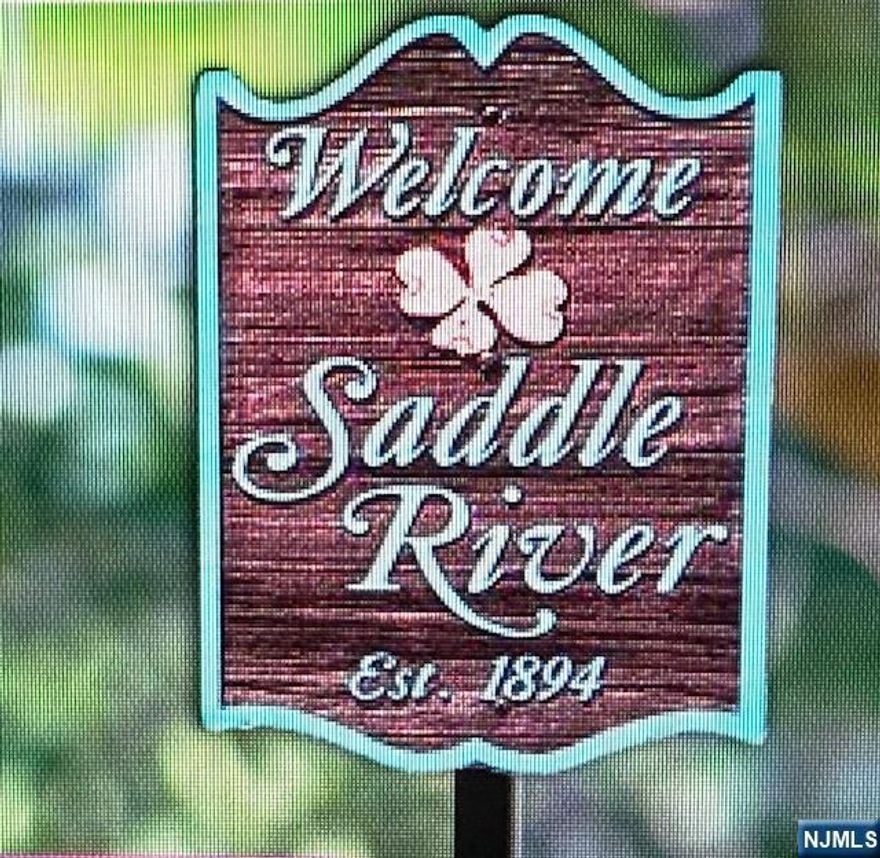 Exceptional opportunity to build your dream estate on 2.22 acres in prestigious Saddle River, a town known for its low property taxes and luxury estate living! This beautiful property offers the perfect setting for a custom residence to build a 5-bedroom luxury home surrounded by privacy and natural beauty. Enjoy the tranquility of Saddle River living while being minutes from top-rated schools, shopping, dining, and convenient access to major highways and NYC. A rare chance to create a private estate in one of Bergen County's most sought-after communities. The new septic system installed will accommodate a 5-bedroom home.