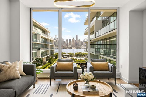 Photo of 1200 Ave At Port Imperial #513, Weehawken, NJ 07086 (MLS # 26039607)