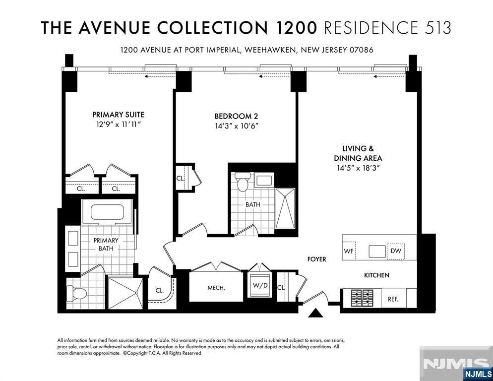 1200 Ave At Port Imperial 513
