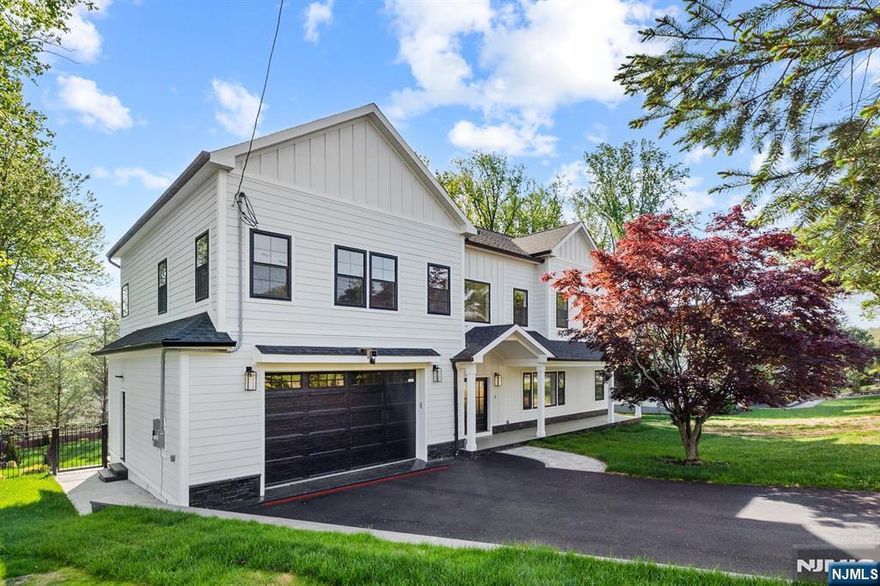 A Hidden Gem in Montvale! Nestled in a secluded section of Montvale, this stunning two story single family home with a finished basement has just hit the market. Boasting top of the line finishes and an entertainerâ€™s dream backyard, it features an in-ground pool and expansive outdoor space perfect for gatherings. You will find 5 spacious bedrooms plus an additional office. The luxurious primary suite offers a massive bedroom, a spa like bathroom with a freestanding soaking tub, double vanity, and a sleek walk in shower. The main level includes a grand open foyer, a sunlit living room, a formal dining room, and a gorgeous kitchen with white quartz countertops, a large pantry, and double doors that open to a porch overlooking the yard. A first floor en suite bedroom with a private bath provides added convenience. Upstairs, youâ€™ll find 4 additional bedrooms, office space, a laundry room, and a beautiful balcony with sweeping views of the backyard. Experience refined living and come enjoy this in pool. Schedule your private tour today!