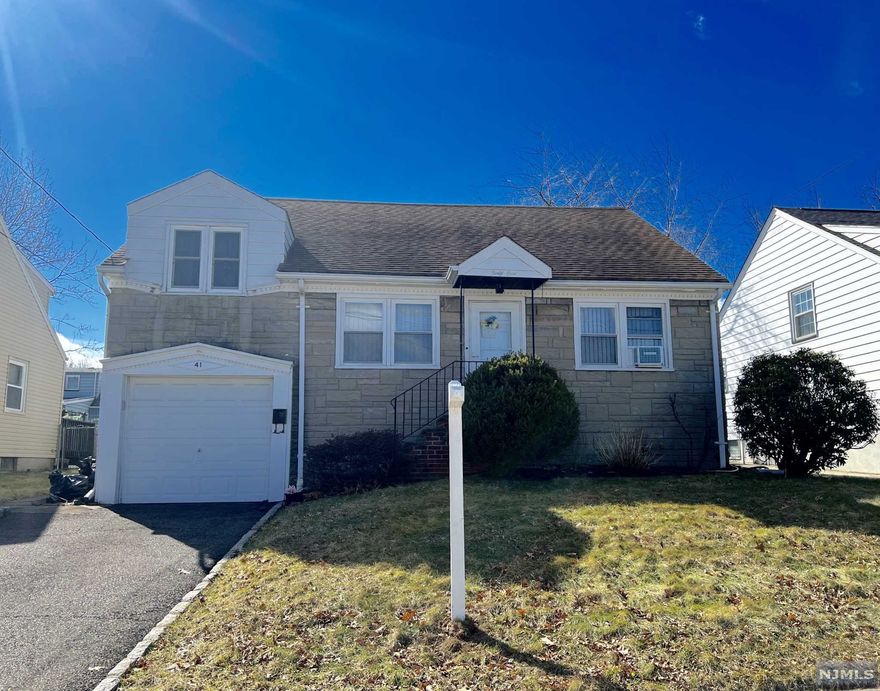 Cape Cod style home in desirable location just minutes to park and major highways! Features include hardwood flooring, 1 car garage, plenty of closets/storage space and more! Nice sized yard for your entertaining needs! Sold AS-IS with no known issues.