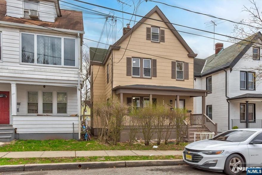 Fully renovated 2 Family house in Orange! This fully updated 6-bed, 3-bath home features a brand new kitchen, modern bathroom, and fresh flooring throughout. With its large windows, the house offers airy and bright atmosphere all year-round. Enjoy its long blacktop exclusive driveway, 2 car detached garage and a big backyard Located on a quiet street and move-in ready and waiting for you! Book your showing today!