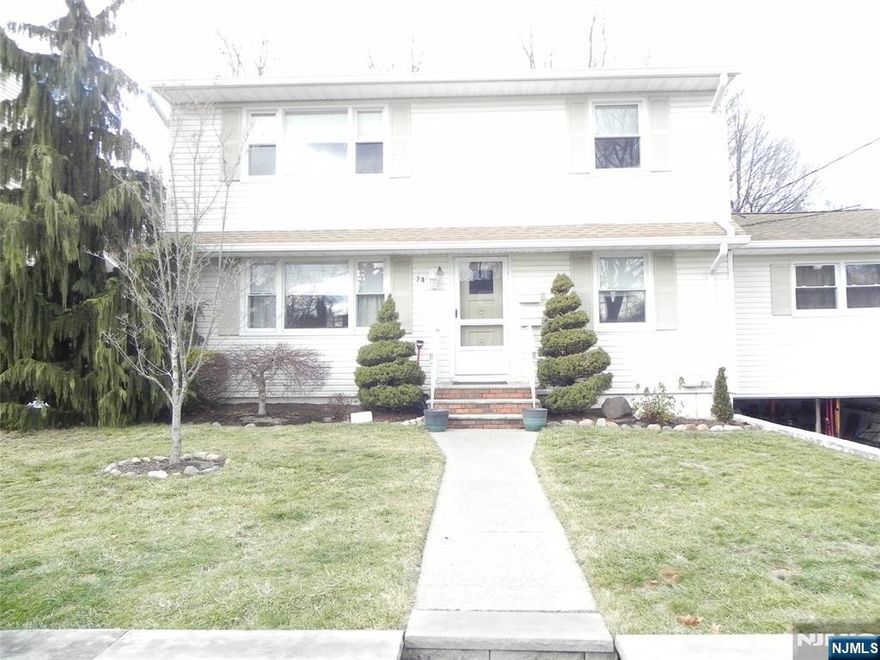 THIS BEAUTIFUL APARTMENT FEATURES BRAND NEW CARPET IN THE SPACIOUS LIVING ROOM, WASHER AND DRYER IN THE UNIT, 1 BEDROOM PLUS OFFICE OR STORAGE ROOM, DINING ROOM WITH HARDWOOD FLOORS, UPDATED KITCHEN AND NEWER FULL BATH. OFF STREET PARKING FOR 1 CAR, NEW CEILING FANS, CLOSE TO SHOPPING AND NYC TRANSPORTATION.