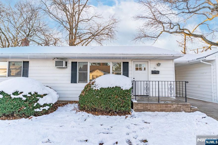 Located on a residential street, this ranch-style home offers 3 bedrooms and 1 full bathroom with a functional single-level layout. The property features a comfortable living area and convenient flow throughout. Situated at 751 Hanson Avenue in Perth Amboy, with nearby access to local shopping, dining, and major roadways. An opportunity for a buyer to make personal updates and improvements. Come turn this house into your home before someone else does!