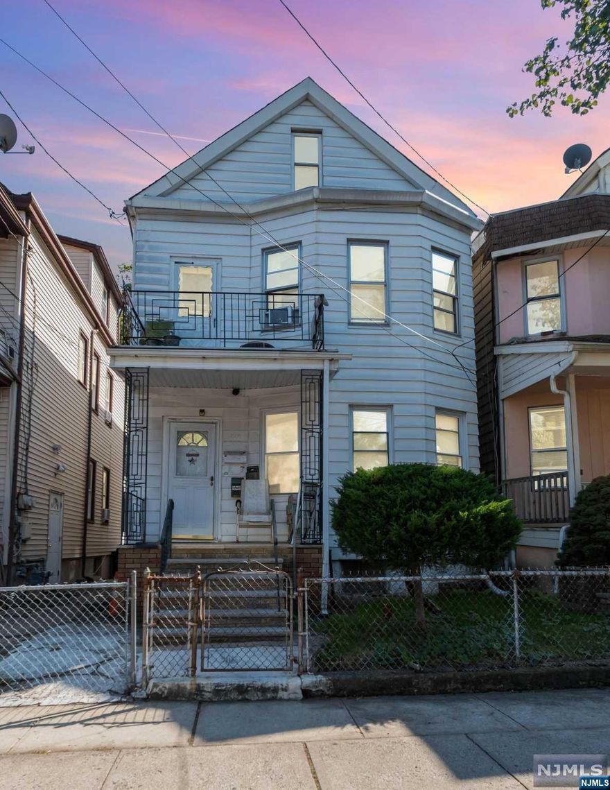 Welcome to this 2 family house located in the heart of Passaic! This well-maintained 2 family home is your new opportunity to collect great rent. Unit 1 - 2 bedroom, 1 bath and LR/DR combo. Unit 2- 2 bedroom, 1 bath and LR/DR combo.