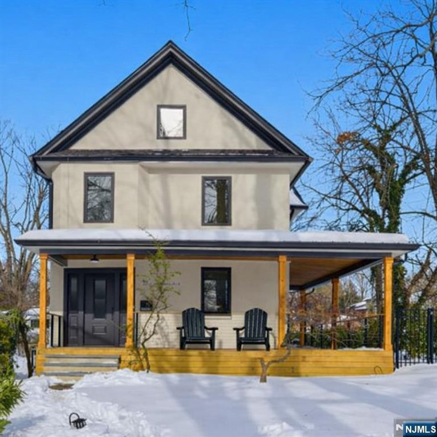 Completely renovated East Hill Tenafly home by MokaMethod Build, finished to perfection and feeling like brand new construction. This stunning modern farmhouse offers soaring ceilings, exceptional design, and a bright open layout. The main level features a beautifully designed modern kitchen flowing seamlessly into the living and dining areas, a spacious family room, and a stylish powder room, every detail thoughtfully curated. The second floor offers two generous bedrooms with a full bath, plus a gorgeous primary suite with high ceilings, abundant closet space, and a spa like bathroom. A few steps up are two additional bedrooms and another full bath, perfect for flexible living. The fully finished basement provides ideal bonus space for recreation, work, or guests. A rare rental combining location, craftsmanship, and comfort in one of Tenaflyâ€™s most desirable areas.