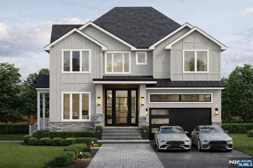 Introducing a new construction opportunity in Livingston, scheduled for completion in time for the upcoming school year, with the potential for buyers to customize select finishes and design details. Situated on a 0.20-acre property, this 6-bedroom, 5.5-bath home will offer over 4,700 sq ft of finished living space across three levels. The thoughtfully designed layout includes a dramatic two-story foyer, a spacious family room with soaring 20-foot ceilings and a grand fireplace. A first-floor en suite provides flexibility for guests or home office. The home will feature high ceilings, detailed millwork, and high-end finishes throughout, along with a beautifully designed kitchen with premium appliances, custom cabinetry, and a butlerâ€™s pantry. The finished lower level will include a recreation area and wet bar, offering additional space for entertaining and everyday living. A two-car garage with EV charger and a 10-year builderâ€™s warranty complete this home. Conveniently located near top-rated Livingston schools, parks, houses of worship, and NYC transportation.