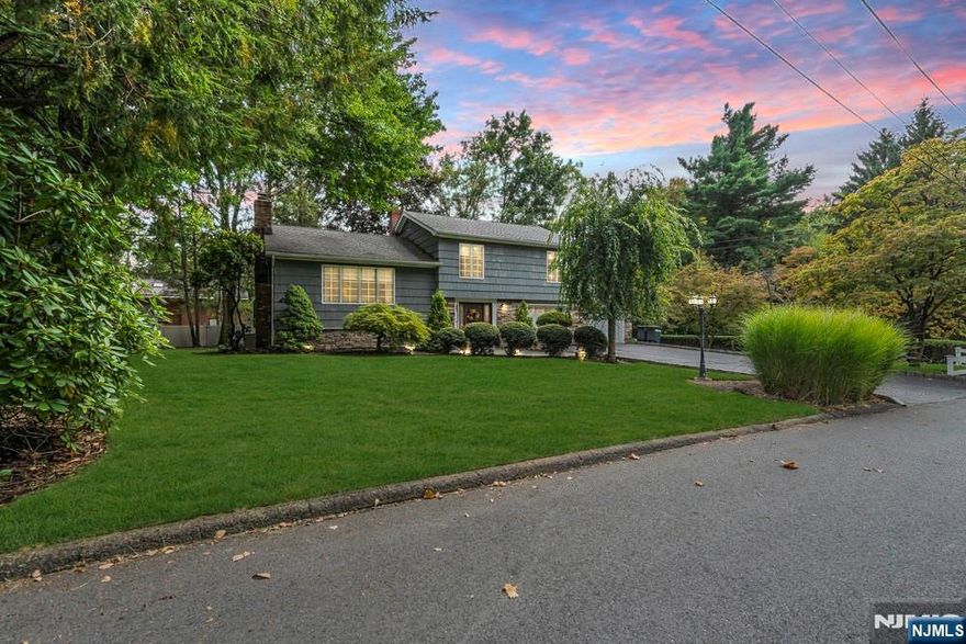 Welcome home to this classic split-level home in the highly sought-after community of Park Ridge. Offering 3 bedrooms, 2 full baths, and a 2-car garage, this residence combines timeless charm with thoughtful updates throughout. The main level features an inviting living space with crown molding throughout and a cozy gas fireplace, perfect for gatherings. A bonus room on the entry level provides flexibility for a home office, playroom, or den, and the finished basement adds even more room for entertaining or relaxing. The primary bedroom is complete with an updated ensuite bathroom. Step outside to a backyard designed for relaxation and entertaining. Highlights include a 2-year-old composite deck, a pergola with a hot tub that sits on a custom paver patio, and a built-in sprinkler system to keep the grounds lush year-round. Living in Park Ridge means enjoying top-rated schools, a true small-town community feel, and the convenience of NJ Transit rail and bus service to New York City. This is more than just a home; itâ€™s a chance to enjoy the best of suburban living in one of Bergen Countyâ€™s most desirable towns.