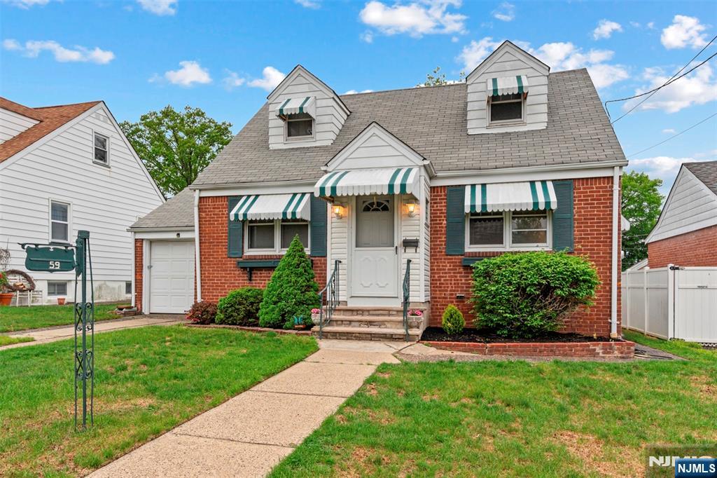 Property for Sale at 59 Harrison Avenue, Saddle Brook, New Jersey - Bedrooms: 4 
Bathrooms: 1 
Rooms: 6  - $577,500
