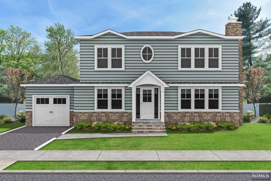 BUILD IT! DREAM HOME! Ready to go for Builder or someone dreaming of their New Perfect Residence. Level 75 x 100 Lot on quiet tree-lined street. 4 Bedrooms, 4 Baths, Full Finished Lower Level. Existing home removed, foundation & garage still there. Great Opportunity! Call Today.