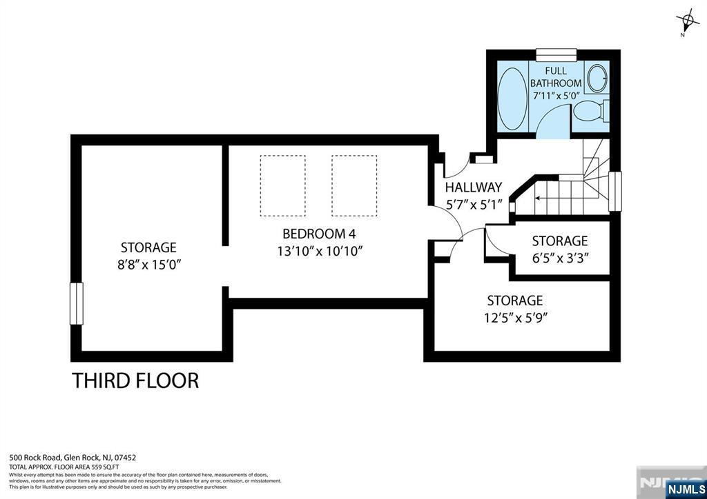 Main image without alt text