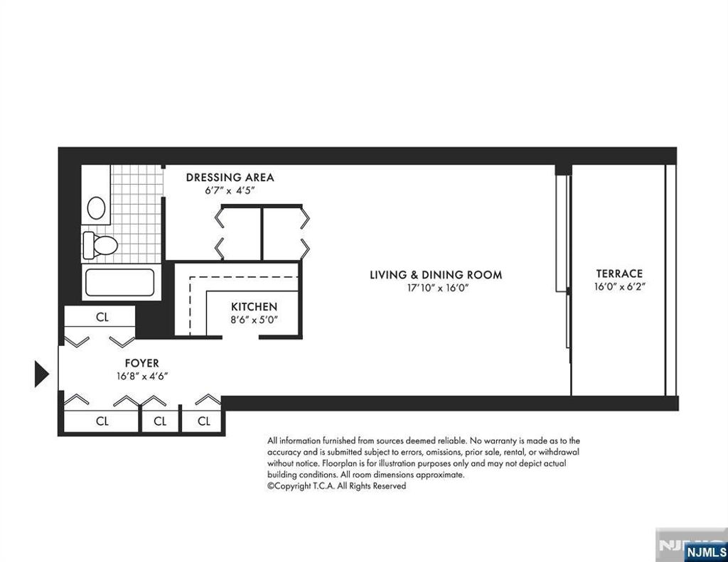 Photo of 6 Horizon Road #906, Fort Lee, NJ 07024 (MLS # 26009801)