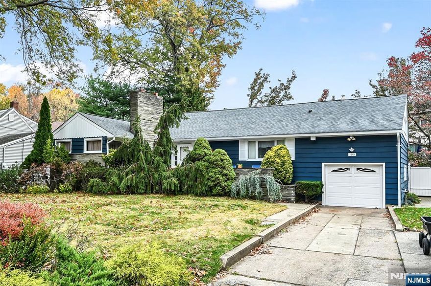 WELCOME HOME TO 1061 ROOSEVELT AVE IN DESIRABLE NEW MILFORD! SPACIOUS RANCH WITH IN-GROUND POOL W/GREAT POTENTIAL! THIS LARGE RANCH HOME OFFERS BIG, BRIGHT ROOMS AND A FLEXIBLE LAYOUT-THE PERFECT OPPORTUNITY FOR BUYERS LOOKING TO BRING THEIR OWN VISION AND UPGRADES. THE OPEN-CONCEPT LIVING ROOM W/WOOD-BURNING STOVE FLOWS TO THE DINING AREA AND KITCHEN, ALL WITH NEW FLOORING. ON THE LEFT SIDE OF HOME ARE 2 BEDROOMS AND A FULL BATH AND ALL THE WAY ON THE RIGHT SIDE; A FEW STEPS UP INTO A PRIVATE BEDROOM WITH IT'S OWN FULL BATHROOM (ADDED ABOUT 10 YEARS AGO). THE FINISHED LOWER LEVEL INCLUDES A FAMILY ROOM AND A NEWLY UPDATED FULL BATHROOM, ADDING EVEN MORE LIVING SPACE. THIS COZY FAMILY ROOM FEATURES A WOOD-BURNING STOVE INSERT, PERFECT FOR WARMTH AND CHARM ON CHILLY EVENINGS. THE LOVELY, BACKYARD BOASTS A GORGEOUS, FREE-FORM POOL WITH NEW HEATER AND JACUZZI IN A FULLY FENCED YARD. RECENT UPDATES INCLUDE: BRAND NEW ROOF (6 MONTHS OLD). GAS FURNACE (11 YEARS OLD), NEW FLOORING IN MAIN LIVING AREA, UNDERGROUND SPRINKLERS IN FRONT AND ON SIDES, AND CENTRAL AIR (11 YEARS OLD), HWH (1 YEAR OLD). THIS HOME HAS GREAT BONES AND A SPACIOUS LAY-OUT W/VALUABLE UPDATES ALREADY IN PLACE. A WONDERFUL OPPORTUNITY TO CREATE YOUR DREAM HOME. GREAT FOR EXTENDED FAMILY