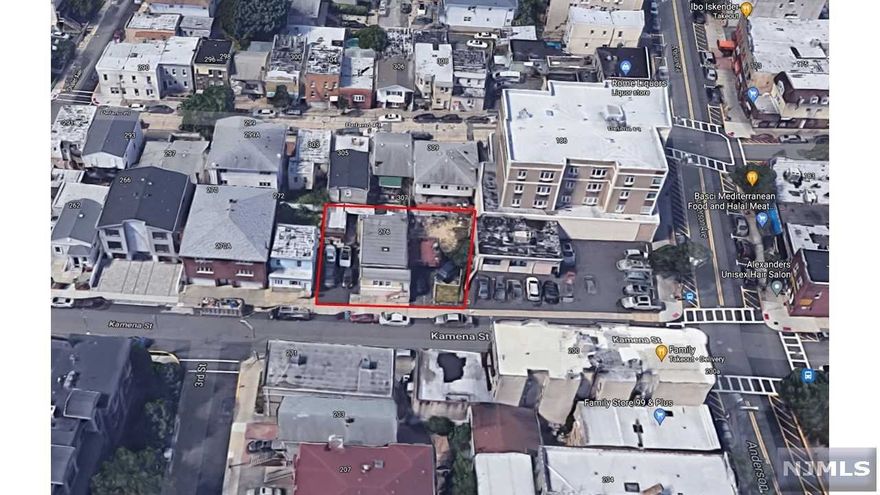 Back to market only as a backup offer. Great investment opportunity in this 3 lots all together in one, commercial zoning, NYC public transportation in the corner. In the middle is a 2 family house with multiple parking space in the other 2 lots. First floors has 3bed rooms, living room, formal dining, kitchen and one full bathroom additionally an extra room perfect for office. 2nd floor comes 3brs, living area, formal dinning, kitchen and 2 full baths and central unit. Large deck for exclusive use of the unit. 2nd floor unit include the Range, Dishwasher, microwave, refrigerator and washer&dryer. Property sold as is conditions, Oil tank has been removed all docs will be provided at closing.