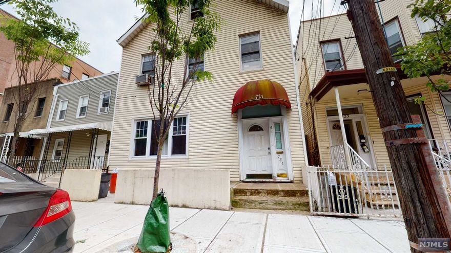 Calling all investors! Welcome to this 2 family home, on an unattached 25x100 lot. Excellent investment property or the perfect opportunity for an owner occupant to take in additional rental income while living for free. Unit #1 is a 2 bed / 1 bath . Unit #2 is a 3 bed + Den/ 1 bath, bonus attic that has high vaulted ceilings, two extra rooms and a full bathroom. Both units are tenant occupied on a month to month lease. Both units are mtm, with Unit 1 collecting $1,700/mo & unit 2 $1,600/mo, and the home can be delivered vacant. Conveniently located just a block from bus transportation to NYC, the ferry, Path, & Turnpike. Minutes from all of the food, bars, and shopping Union City has to offer. Don't miss out on the opportunity, schedule your private tour today!