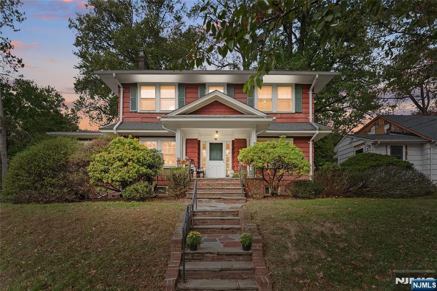 Welcome to beautiful 19 Cobane Terrace, a classic 1926 colonial home in West Orange offering 5 spacious bedrooms and 5 baths across approximately 2,439 square feet of living space. This single-family residence features charming period details, a covered front porch, a detached 2-car garage, and mature landscaping set on a generous lot. Enjoy both formal and casual living with sun-filled rooms, hardwood floors, and ample storage throughout the home. The property is conveniently located near top-rated schools, major commuting routes, and the best of West Orangeâ€™s attractions, including parks and shopping. This home combines timeless character with practical amenities for todayâ€™s homeowner!