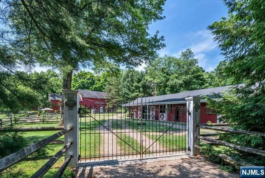 Historical Horse Property on 10 Acres & 2 Homes! Step back in time & embrace the charm of this unique horse property set on 10 picturesque acres. The estate features 2 homes-an 18th-century & 19th-century residence. 1 home is recognized as an Early Stone House of Bergen County-part of the Demarest-Hopper Homestead with remarkable 21" thick stone walls, exposed wood beams & wide plank floors. A true piece of history! In addition, it offers a heated & cooled studio building w/2 car garage allowing versatile space for creative & practical use. Equestrian enthusiasts will love the expansive stall space featuring 5 active horse stalls. Potential for 3 additional box stalls & 2 smaller stalls in the main barn that includes a hayloft & 2nd floor tack rm/storage! Outside the property boasts multiple barns & outbuildings along with 2 turnout paddocks & pasture. Additional paddock & riding ring for training/rec. A hidden gem blending past charm with modern amenities! Own a piece of historyhttps://www.ecfr.gov/current/title-36/chapter-I/part-60/section-60.2