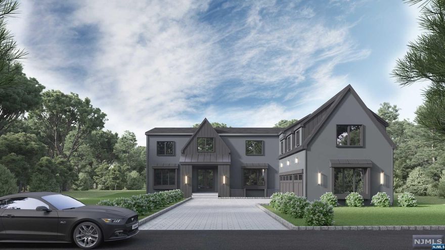 DRIVE THROUGH THIS HIGH END, LUXURIOUS OF ABOUT 8,000 SF NEW CONSTRUCTION SET ON A PRESTIGIOUS FLAT LOT ON A CUL-DE-SAC ON THE EAST HILL OF TENAFLY. FEATURING 6 BRM 6.5 BATHS. UPON ENTERING THE 2 STORY FOYER, YOU NOTICE 10 FT CEILINGS, WHITE OAK WOOD FLOORS AND CUSTOM TRIM THROUGHOUT, OFF THE FOYER IS A FORMAL DR W/WET BAR, A GR WITH STUNNING FLOATING GAS FIRPL THAT OPENS TO ITALIAN CHEF KITCHEN W/CUSTOM CABINETRY AND LARGE ISLAND WITH TOP OF THE LINE APPLIANCES, GUEST SUITE EN-SUITE BATH THAT CAN BE USED AS A CABANA. 3 CAR, ELECTRIC CAR READY, GARAGE W EPOXY FLOOR AND STORAGE. GARAGE IS HIGH ENOUGH TO FIT 6 CARS. GRAND STAIRCASE BRINGS YOU TO 2nd FL FEATURING PRIMARY SUITE W/SPA LIKE BATH & CUSTOM WALK IN CLOSET MADE IN ITALI, 3 ADDITIONAL BEDROOMS W/WALK IN CLOSETS, 3 FULL BATHS,AND LAUNDRY ROOM. FINISHED BASEMENT FEATURES GYM,FULL WET BAR, THEATER,BEDROOM,FULL BATH. LARGE OUTDOOR SPACE, GUNITE HEATED POOL, PRIVATE YARD, OUTDOOR KITCHEN AND LOTS MORE...A MUST SEE!!!