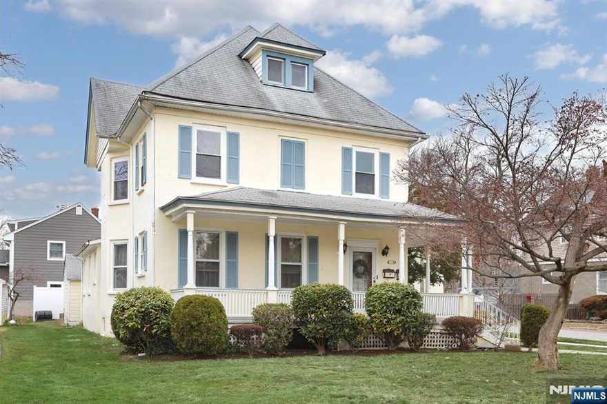 Great Opportunity to own this RARE 2/FAMILY GEM in the Heart of Downtown Westwood. LOCATION LOCATION LOCATION â€”-Quiet residential neighborhood in Most Prestigious town of WESTWOOD. Enjoy Shopping, Restaurants, and other amenities. Commuterâ€™s Dream Conveniently located just a few blocks away to train and bus transportation to New York City! One Listing agent is related to the sellers. First Floor Unit: Living Room, Large Formal Dining Room, Primary Bedroom, Second Bedroom, Kitchen, Full Bathroom, Door to Breezeway to unfinished basement w/exit to driveway w 1 car garage. The tenant has her own washer/dryer in the basement. Second Floor: VACANT with NEW RENOVATIONâ€”â€”-Turn Key! Living Room, 2 Bedrooms, New Full Bathroom, New Kitchen, set of steps to Upper Level offering a Large Family Room and and Office or Exercise. Wrap-Around Porch