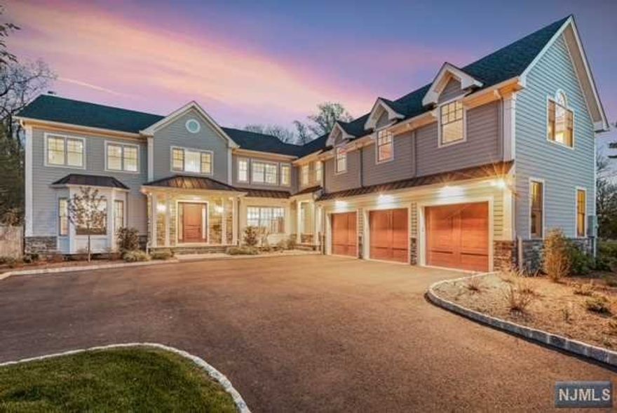 Prepare To Be Impressed! Magnificent. Better Than New Construction (2020). Loaded w/High End Finishes, Smart Home Technology, Offers the Utmost Attention to Detail. 92AC of Gorgeous Pool-able Park-like Level Yard on Private Cul-de-sac - Mins to Shopping, Train, & Nationally Recognized Schools. Features Grand 2-Story Foyer, 9'-10'Ceilings, Gourmet Crisp White Kitchen, Quartz Countertops, Subzero Refrigerator, Wolf 6 Burner Range, Wall Oven and Built-In Microwave, 2 Asko Dishwashers, Butler's Pantry w/U-Line Wine Fridge, Walk-In Pantry Closet- Open to Family Room w/Gas Fireplace, 2 Sliders to Patio, Formal Living & Dining Rooms, Guest Suite/Office on 1st Floor, Mudroom w/Custom Built-In Storage Bench & 2nd Staircase. Upper Level Has Luxurious Primary Bedroom Suite, 2 Custom Walk-In Closets, Spa-like Bath w/Marble Shower & Floor, Dual Vanities & Soaking Tub, All Bedrooms with En-suite Baths (Private or Jack and Jill) and Most w/Walk-In Closets. (Option To Finish Room over Garage.)