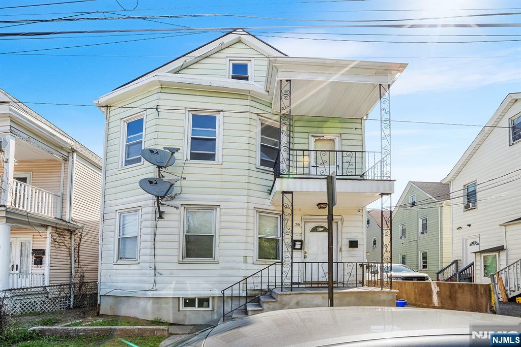 Property for Sale at 56 Federal Street, Passaic, New Jersey - Bedrooms: 6 
Bathrooms: 2 
Rooms: 11  - $575,000