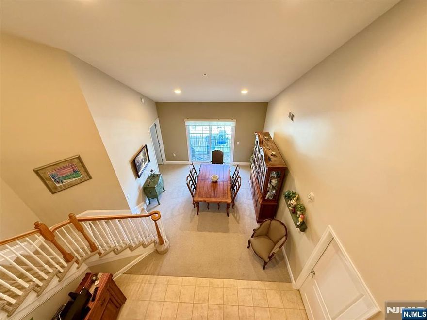 LIVE THE GRANDE LIFE! INTERIOR PHOTOS COMING SOON. Experience the charm of this stunning fourth-floor penthouse condo, offering two bedrooms and two baths, along with a versatile loft space. This is the Laurel Model with 1425 s.f, of elegant living space. The generously sized kitchen is equipped with a center island, pantry, beautiful backsplash & SS appliances. The expansive living room is highlighted by a dramatic cathedral ceiling and boasts sliding doors that lead to a lovely balcony, complemented by a convenient storage closet. A sweeping staircase ascends to a spacious loft area, which can serve as an additional bedroom or a flexible living space. The primary bedroom suite features a large walk-in closet and a primary bathroom with a double vanity. The guest bedroom has a Jack & Jill bathroom. Additionally, the laundry room is equipped with a full-size washer and dryer for your convenience. Low Riverdale taxes only $6,994. 1 Car assigned parking space in garage with elevator access. Additional parking outside of building. Enjoy all the resort style amenities the Grande has to offer, 2 swimming pools, 2 club houses, billiards rms, tennis courts, bocce ball, pickleball, fitness ceters, conference rms, party rms. Close to major highways, shopping, restaurants & much more! . PET POLICY- MAX 2 PETS-35LB WEIGHT LIMIT PER PET.