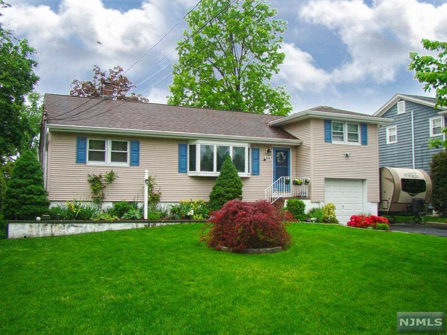 LOCATION, LOCATION, LOCATION! THIS IMMACULATE, SPLIT-LEVEL HOME IS IN ONE OF THE MOST DESIRED AREAS OF NEW MILFORD WITH A LARGE, FENCED PROPERTY IN A QUIET CUL-DE-SAC. THE PROPERTY IS A LARGE, IRREGULAR LOT MEASURING 91 X 187 X 63 X 134. THE SPACIOUS LR OPENS TO THE DR FOR YOUR ENTERTAINING PLEASURE! THE NEW RENOVATED KITCHEN IS BEAUTIFUL WITH IT'S WHITE CABINETS AND SOAPSTONE COUNTER, RECESSED LTG AN NEW SS APPLS. THERE ARE 2 BEDROOMS ON THIS FLOOR, BOTH WITH DBL DOOR CLOSETS. ESCAPE TO YOUR PRIVATE, 2ND FLOOR, MASTER ENSUITE! GOOD SIZE ROOM WITH NEW FULL BATH AND DBL DOOR CLOSET. PERFECT FR IN THE LOWER-LEVEL W NEW CARPET. FEATURES: HDWD FLR THRU-OUT, NEW AC (2020) AND FURNACE (2016), WHOLE HOUSE GENERATOR (2018), HWH (2016), 200 AMP ELEC, NEW KITCHEN (1 YR OLD), 2 NEW BATHS (2020), ALL NEW REWIRED OUTLETS, SWITCHES THRU-OUT, 4 CAR DRVWY W/BELGIAN BLK AND ADD'L PAD FOR AN RV OR BOAT & SPRINKLER SYS. AWESOME DECK MEASURING 27 X 17 W/PAVILION. BEST AND FINAL 5/31 BY 8PM!