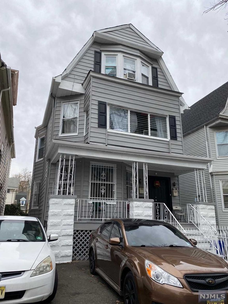 ZONED FOR A 3 FAMILY! Large legal 2 Family home spread over 3 floors currently configured unit 2/6 or 3/6 bedroom duplex apartment. Can be converted into three family 3/3/2 bedroom multifamily due to the layout and mechanicals. 1st floor is vacant and the 2 & 3rd are on a month to month contract but they have been issued formal eviction notices and are in the process of vacating the home so we can provide vacant possession. The pictures were taken before the tenants moved. Due to covid limited access to the 2nd & 3rd floor. Offer needs to be presented before access is granted to the 2nd & 3rd floor. Modern Kitchen, Bathroom, Appliances, Granite Counter Work Tops. Off Street Parking for 2 Cars with a large back garden. Huge Unfinished Basement. Why rent when you can buy or generate estimated potential landlord income $3600-$4300 ($1600/2000-$1800/2500). Located in East Orange close to Garden State PKWY & I-280 with transportation links to New York City. Centrally located to local a