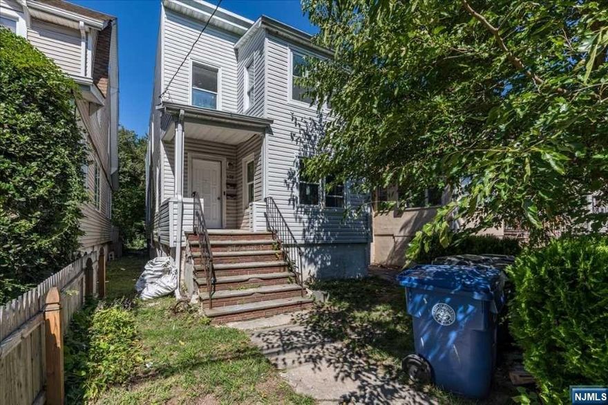 Everything is new! Outstanding, extremely modern and chic 2-family with huge backyard, driveway, and full basement just steps from shopping, parks, and public transportation. Two 3-bedroom units worth at least $2,000-2,100/m in rent each, see the rental market currently for proof. Excellent for a live-in landlord or investor. Finishes include, but are not limited to, gorgeous Calcatta Quartz countertops, top quality shaker cabinets, top of the line stainless steel appliances, new floors, paint, lighting etc. Washer/dryer in the basement. Heat: separated. Apartment 1 has electric baseboard heat, Apartment 2 has radiator steam heat (oil). Well located and truly one-of-a-kind.