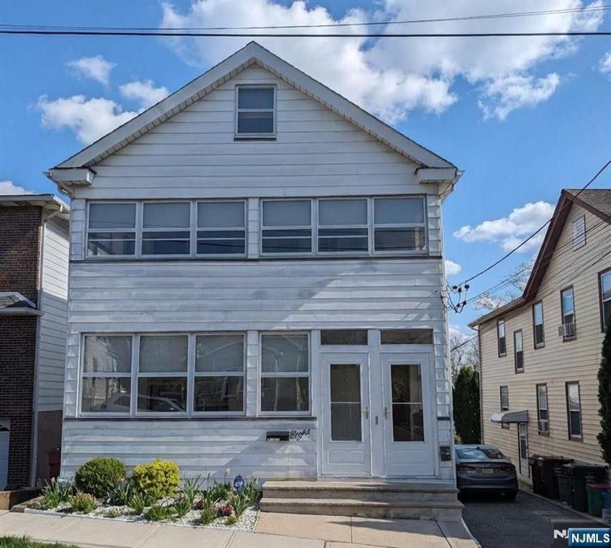 Discover a rare and lucrative investment opportunity at 8 Witherspoon St in Nutley. This exceptional three-family home offers immediate income-generating potential for savvy investors or owner-occupants. The property features three distinct living spaces: The basement unit offers a comfortable one-bedroom, one-bathroom finished space. The first floor offers a move-in ready unit, a recently updated unit offering two bedrooms, one bathroom, a living room, and a formal dining room. The 2nd floor is also a move-in-ready unit featuring two bedrooms, one bathroom, a living room, a dining room, and stunning hardwood floors. (Note: Furniture in the second-floor photos has been digitally removed to protect tenant privacy.) Both the first and second-floor units will be delivered vacant, giving you the immediate flexibility to move in or lease them out at market rental rates. Outside, the property continues to impress with a massive driveway offering parking for five or more vehicles, a detached two-car garage, and a beautifully expansive backyard. Registration Note: This property is legally registered as a three-family home with the township of Nutley. Should the new owner wish to register the property at the state level, it will be their sole responsibility to complete that process. Don't miss out on this fantastic multi-family assetâ€”schedule your viewing today. Basement tenant is family willing to stay. Highest and Best Wednesday 4/29