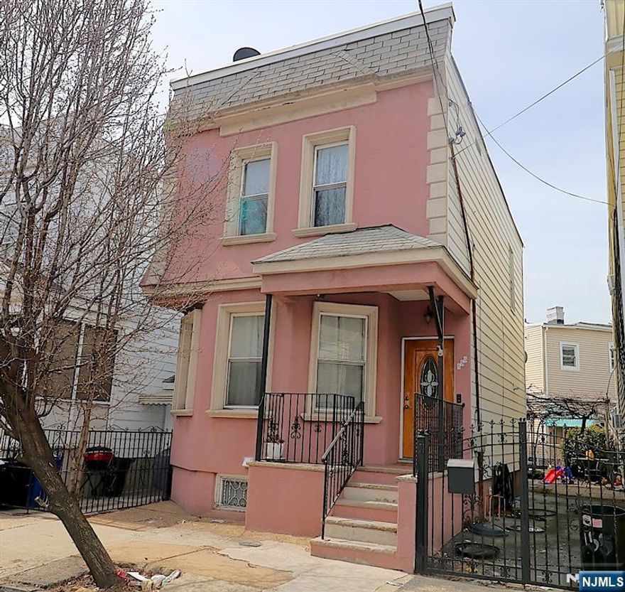 Welcome to 155 Brill Street!!! Step into this charming and well-maintained Colonial-style home, ideally located in the highly sought-after Ironbound section of Newark. Offering convenient access to major highways and public transportation, this home is perfect for commuters and those seeking a vibrant neighborhood. The first level features a spacious kitchen, an inviting living room, and a formal dining roomâ€”ideal for everyday living and entertaining. The upper level offers three comfortable bedrooms and a full bathroom. A finished basement provides extra living space. Exterior driveway, and a beautiful stucco front that enhances curb appeal. Enjoy outdoor living with a large backyard and the rare convenience of a two-car garage facing Christie Street. Donâ€™t miss this opportunity to own a wonderful home in one of Newarkâ€™s most desirable locations