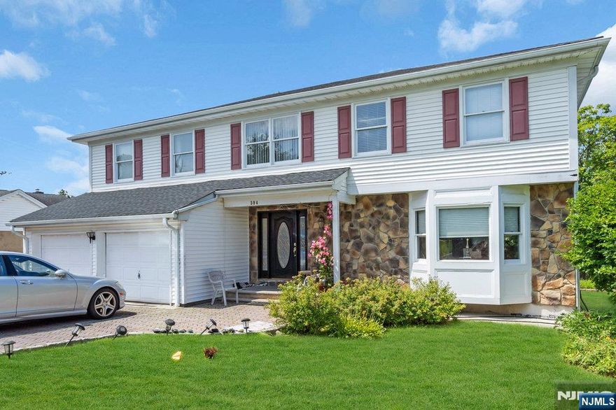 Sensational Center Hall Colonial Offered for the first time! This spectacular personal residence has had the same owner since it was built in 1991. Located on a beautiful Cul-De-Sac this is most definitely one of the finest homes available in New Milford. Offering 2800 square feet of meticulously maintained and updated living space plus a huge Finished Basement no expense has been spared to create the perfect home. The main level features an Entry Foyer with a Marble Floor and Coat Closet, a Formal Living Room with Hardwood Flooring and Crown Molding, a Formal Dining Room also with Hardwood Floors and Crown Molding, a Magnificent Eat-In-Kitchen with a Marble Floor, Huge Island w/Granite Counters, Stainless Steel Appliances & SGD to the Gorgeous Yard, a Massive Family Room w/a Wood Burning Fplce & Hdwd Flrs, a Laundry Rm & a Half Bath. Upstairs you will find Hardwood Flrs Throughout, a Grand Master Bdrm Suite w/a Tray Ceiling & 2 Huge Closets, a New Spa Like Mstr Bath with an Oversized Clawfoot Tub, Sep Glass Stall Shower, 2 Sep Vanities and Top of the Line Tile and Fixtures, 3 Additional Bedrooms all with Ample Closet Space and a Second Impeccable Full Bath with a Huge Stall Shower, Glass Tile and Sink & a Vanity. The Finished Basement offers a Recreation Room w/a Tile Floor, a Second Full Kitchen w/Granite Counters & SS Appliances and a Half Bath. Outside is a Paver Driveway, Paver Patio, a Second Paver Sitting Area, a Shed and Beautiful Landscaping.