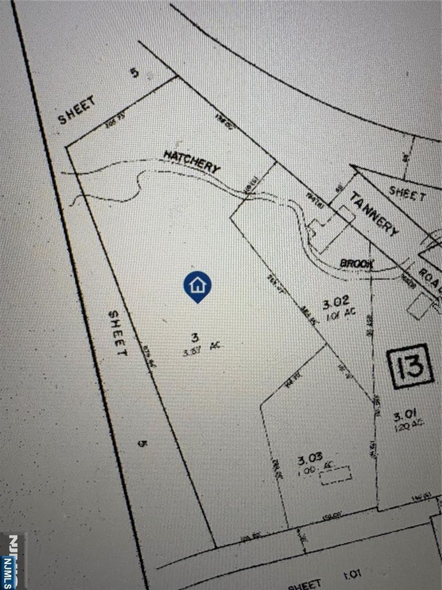 Seize a rare opportunity to build the custom home you've always envisioned on this expansive, wooded parcel in desirable Independence Township. Located on charming Russling Road and surrounded by single family homes, this vacant lot spans 3.67 acres and offers a perfect blend of privacy and convenience. Enjoy the peace of a rural setting while being just minutes away from the vibrant downtown area of Hackettstown.