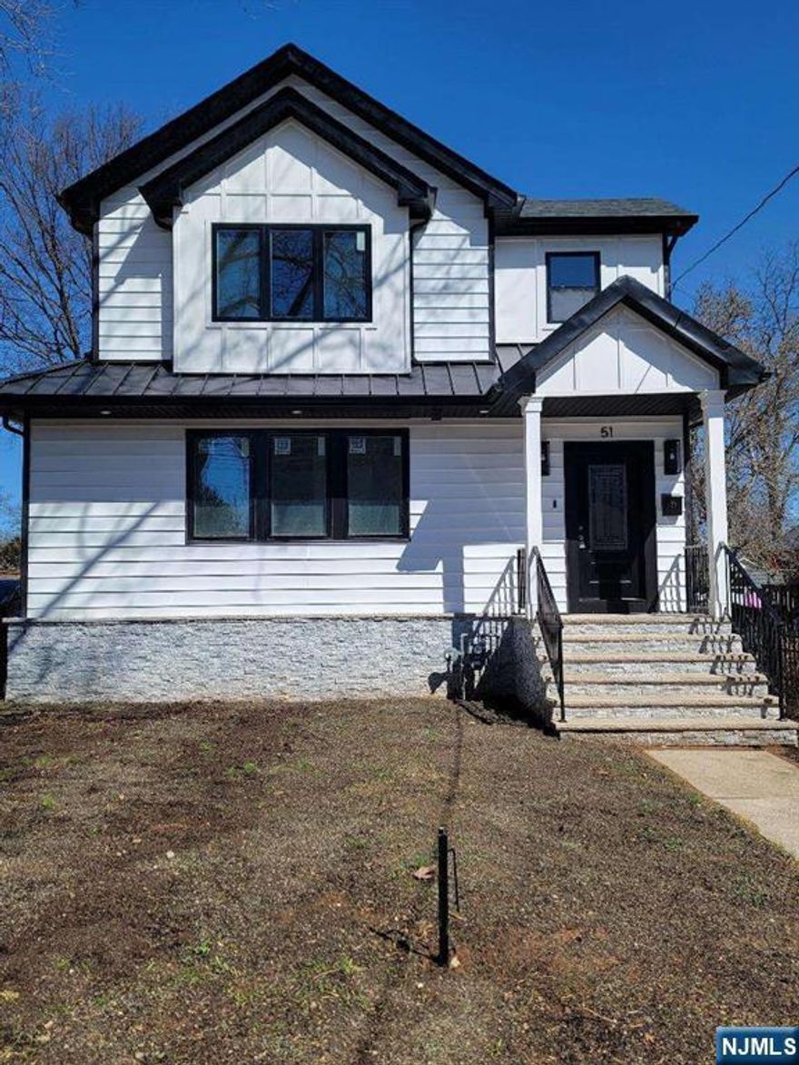 Look no furtherâ€”your modernized two suite dream home is here! This stunning, fully renovated 4-bedroom, 3-bath residence offers modern luxury and exceptional design. Featuring 9ft ceilings throughout, beautiful hardwood and ceramic tile flooring. The first-floor guest suite provides convenience and privacy. The expansive primary suite boasts a walk-in closet and a spa-like bathroom. A gourmet kitchen with a breathtaking rainfall island and premium LG appliances, highlighted by custom-designed decorative walls and stairs. Smart home features include Ecobee thermostats, a Ring doorbell, Ring floodlight cameras, and the second-floor laundry room adds great convenience. Outdoor living is unparalleled with a large wraparound deck, and a 16x32 inground pool, perfect for entertaining. Included, as part of the package, the builder will customize your outdoor space with pavers of your choice surrounding your brand-new pool. Donâ€™t miss this rare opportunity to own the perfect home!