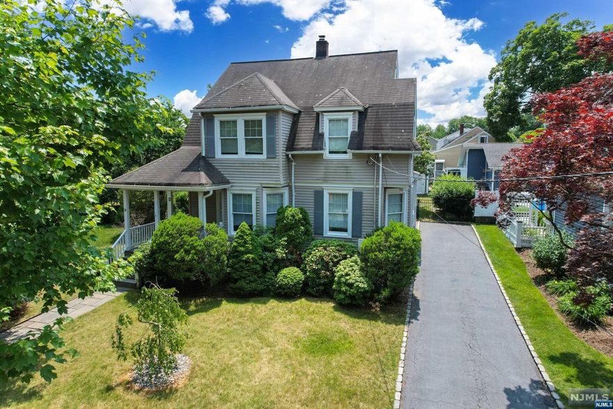 This is a true Renovators Delight! Bring your contractors and create your dream home here. Welcome to the esteemed Forest section of town. This spacious 3 bedroom 2 bath home is ready for an update to bring her into the 2020's. Central air, large unfinished basement and a walk up 3rd floor that you can stand up in without worries. Lots of windows which bring natural light to the property at all hours of the day. Spacious backyard and garage that was used for entertainment. The walkability to town is almost endless. Just a block away from the main drag of Bloomfield Ave. in downtown Verona (Verona Inn & Police Station). 7 minute walk to grammar school/4 minutes to middle school/12 minutes to the high school! Glorious Verona Park is just 2 blocks east. Home being sold "AS IS" by the estate with no known issues. House is equipped with solar panels that are OWNED!