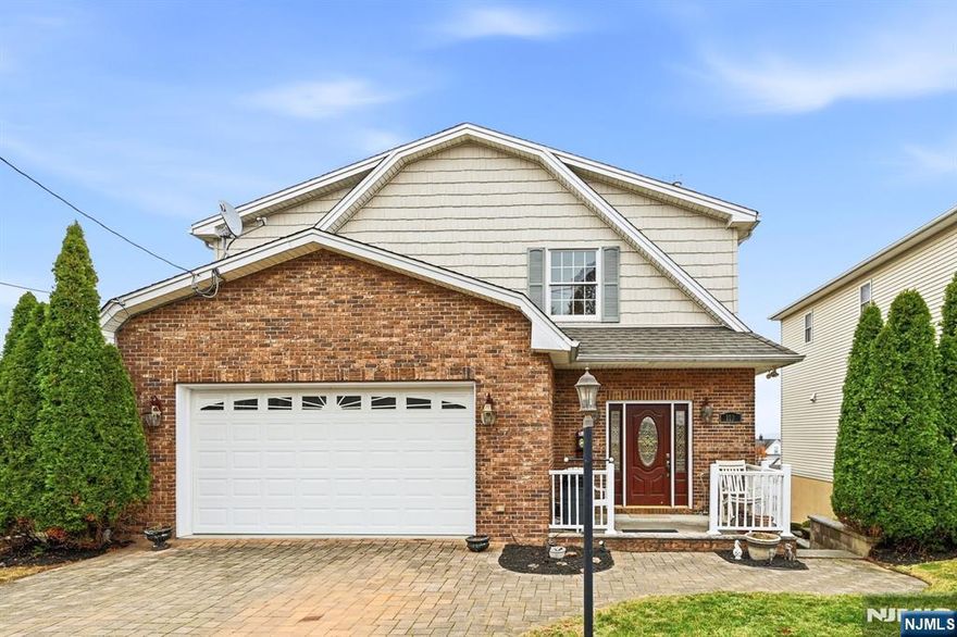 Completely Rebuilt & Expanded in 2008! This impressive 3-bedroom, 2 full/2 half bath home offers exceptional craftsmanship, modern comfort, and inviting curb appeal. Thoughtfully redesigned from the ground up, it features clean lines, open flow, and flexible living spaces ideal for todayâ€™s lifestyle. The main level includes a MEIK, spacious living room with a sleek Electric fireplace and sliding glass doors to 1 of 3 decksâ€”perfect for indoor-outdoor living and entertainingâ€”along with a formal dining room, half bath, and coat closet. Upstairs, the primary suite provides a private retreat with a standing shower and walk-in closets. Two additional bedrooms, a beautifully updated full bath with jacuzzi tub and shower, second-floor laundry, and a versatile bonus/den space add comfort and convenience. The finished walk-out basement offers valuable additional living space with a generous family room, gas fireplace, wet bar, SGD to deck, and two oversized storage rooms. Enjoy three decks across all levels, an oversized 1-car garage, abundant storage, and modern systems throughout. Move-in ready and designed for comfortable, contemporary living, this home offers exceptional indoor and outdoor spaces you wonâ€™t want to miss.