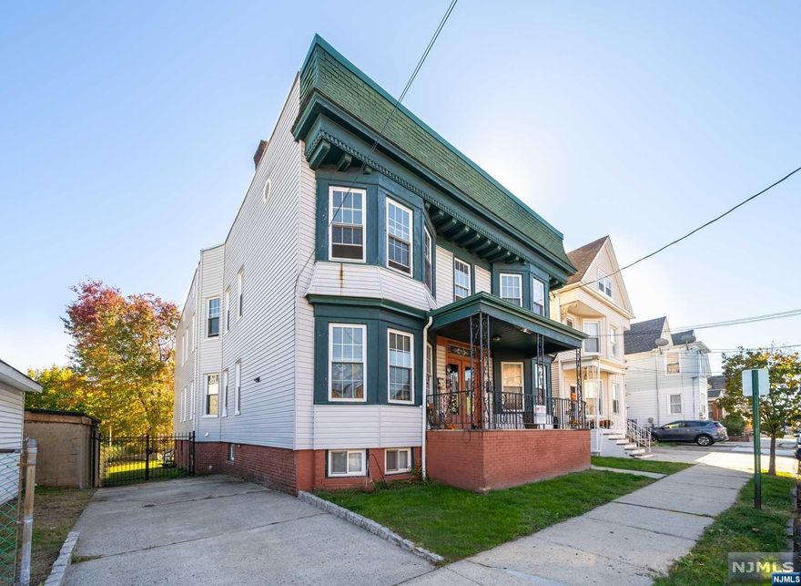Welcome to 298 Highland Ave, a beautiful 4 family home located in the heart of Kearny. Each apartment is a 2bd/1ba and has an eat-in kitchen, large living room, 2 bedrooms, 1 bathroom. Large backyard shared by all units. Storage in the basement and shared laundry in the basement for all units. Driveway parking for 2+ cars. All units are updated with close to market rents. Value-add possible with rent increases and conversions of each unit to 3 bedrooms. 298 Highland is located close to schools, transportation to NYC, entertainment and nightlife. Inquire for financials and a private tour.
