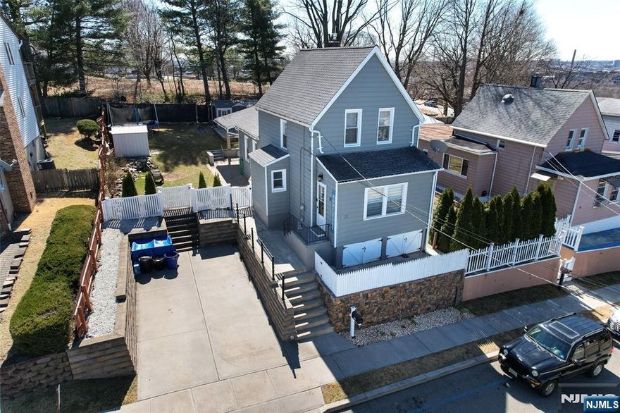 Welcome to this beautifully updated 3-bedroom, 1-bathroom single-family home, nestled on a quiet double cul-de-sac street. This home has been thoughtfully updated, featuring a newer kitchen and bathroom, as well as new siding and a new roof, ensuring peace of mind for years to come. The basement offers great potential for additional living space, whether you envision a home office, entertainment area, or extra storage. Step outside to a spacious backyard, perfect for entertaining! Enjoy the fully covered patio, ideal for year-round gatherings. Plus, the property backs up to a public park, with direct access through your backyard fence gateâ€”giving you the feel of an expanded yard without the extra taxes. Enjoy the convenient location near shopping, restaurants, schools, and major highways, providing easy access to everything you need. Donâ€™t miss this opportunity to own a move-in-ready home in a peaceful neighborhood! Schedule your showing today.