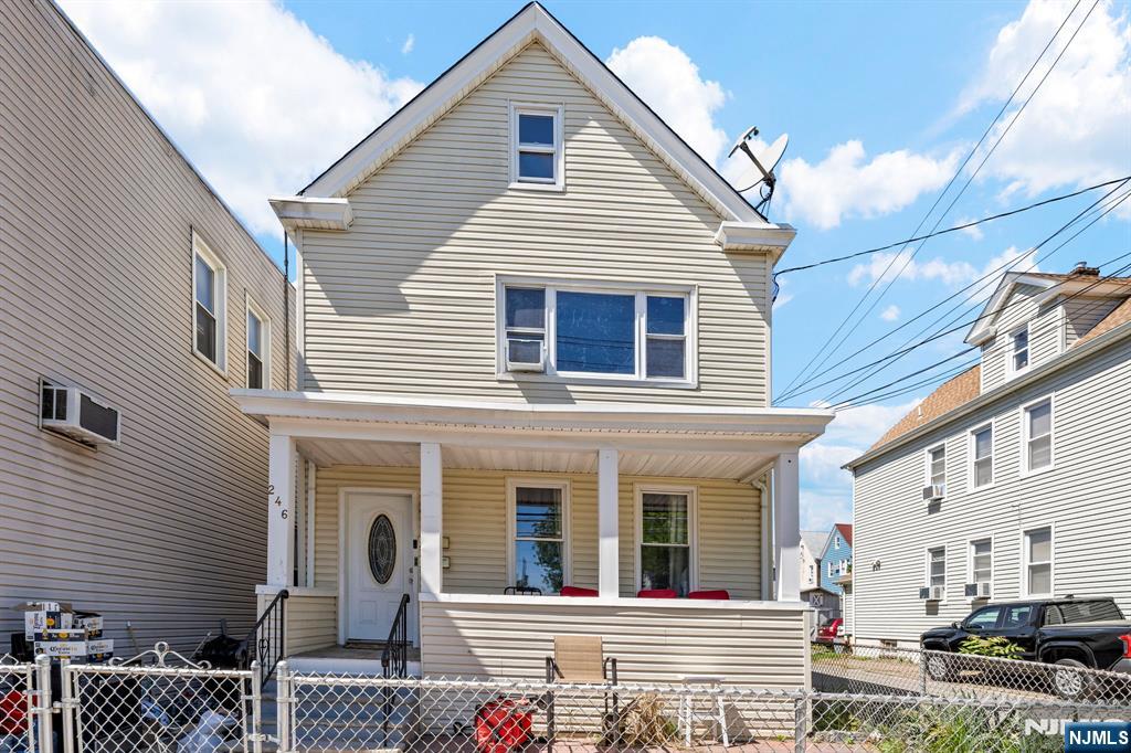 Property for Sale at 246 Ackerman Avenue, Clifton, New Jersey - Bedrooms: 5 
Bathrooms: 2 
Rooms: 13  - $649,000