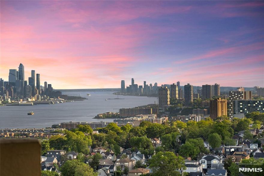 Luxury High-Rise Living. Best Value 2-Bed 2-Bath in Winston Towers 200. High above the Hudson, this exceptional residence presents a rare opportunity to own one of the BEST PRICED luxury homes in the building. Bathed in natural light, the open-concept living and dining space extends to an oversized enclosed balcony, where sweeping South/West exposures showcase the Manhattan skyline and dramatic sunset views. The primary suite offers excellent closet space and a private en-suite bath, complementing the homeâ€™s smart layout and generous proportions. Residents of Winston Towers enjoy a lifestyle defined by convenience and resort-style amenities, including an outdoor pool, tennis and basketball courts, childrenâ€™s playground, and 24-hour concierge. The monthly HOA($870.31) provides access to all amenities along with hot & cold water, & common area maintenance. Indoor/Outdoor parking is an additional cost with flexible options ($100/month for 1 indoor), and annual taxes are approximately $9,347.46. Perfectly situated w/ NYC bus and ferry service at your front door, this residence combines elegance, accessibility, and value, making it a standout opportunity not to be missed. Schedule your private tour today!