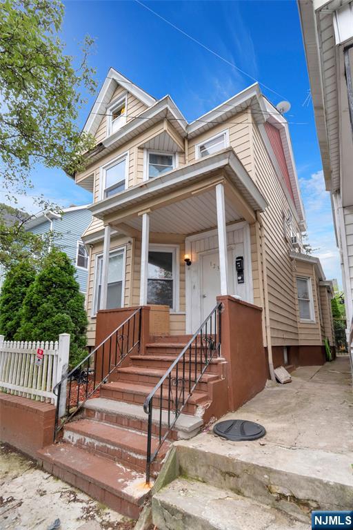 Property for Sale at 123 Coral Street, Paterson, New Jersey - Bedrooms: 6 
Bathrooms: 4 
Rooms: 12  - $499,000