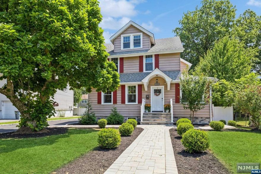 Welcome to this beautiful, bright, and airy side hall colonial in the Brookdale section of Bloomfield. The entry foyer invites you into an open first floor featuring a modern kitchen with stainless steel appliances, a breakfast bar, and granite countertops. The first floor also includes a spacious living room, dining room, full bath, and an enclosed heated back porch with access to a large patio and backyard, that also offers a charming tree house. Perfect for entertaining everyone! Recessed lighting is present throughout the first floor. The second floor boasts four bedrooms and a full bath. The finished third floor offers a versatile space, perfect for a home office. The basement features a rec room, flexible space, and a laundry area. This home is conveniently located close to NYC transportation, major highways, restaurants, parks, schools, shopping, and more! This home combines comfort and convenience in one perfect package.